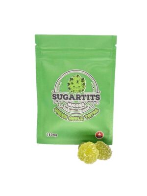 Buy Sugartits THC Infused Edibles – Green Apple Tatas Online
