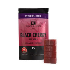 Buy Twisted Extracts Indica Zzz Jelly Bomb Online