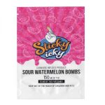 Buy Sticky Icky Sour Watermelon Bombs 150mg THC Online