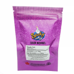Sticky Icky Sour Worms 150mg THC - Shop Weed Online & Get Same Day Weed Delivery Vancouver