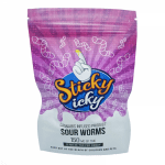 Buy Sticky Icky Sour Worms 150mg THC Online in Vancouver