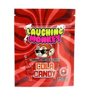 Buy Laughing Monkey Cola Edible (150MG) Online - Same Day Weed Delivery Vancouver, BC - Gastown Medicinal