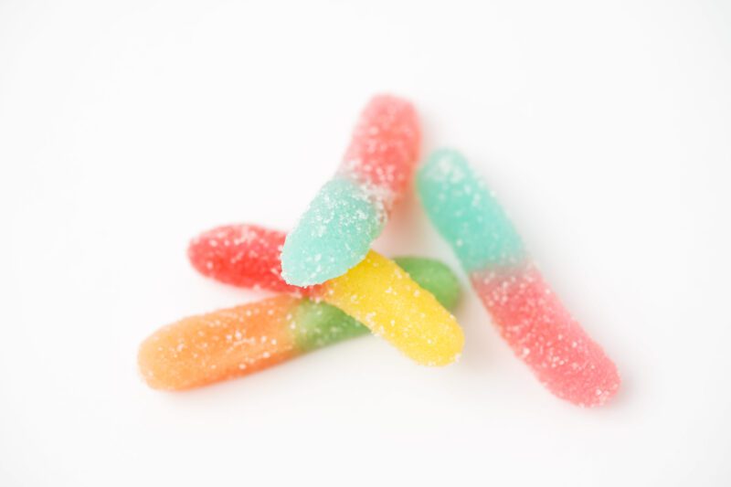 Laughing Monkey Gummy Worms (150MG) - Same Day Weed Delivery Vancouver, BC - Gastown Medicinal