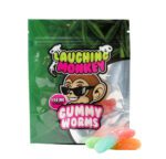 Laughing Monkey Gummy Worms (150MG)