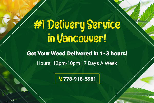 Same Day Weed Delivery Vancouver, BC - Gastown Medicinal