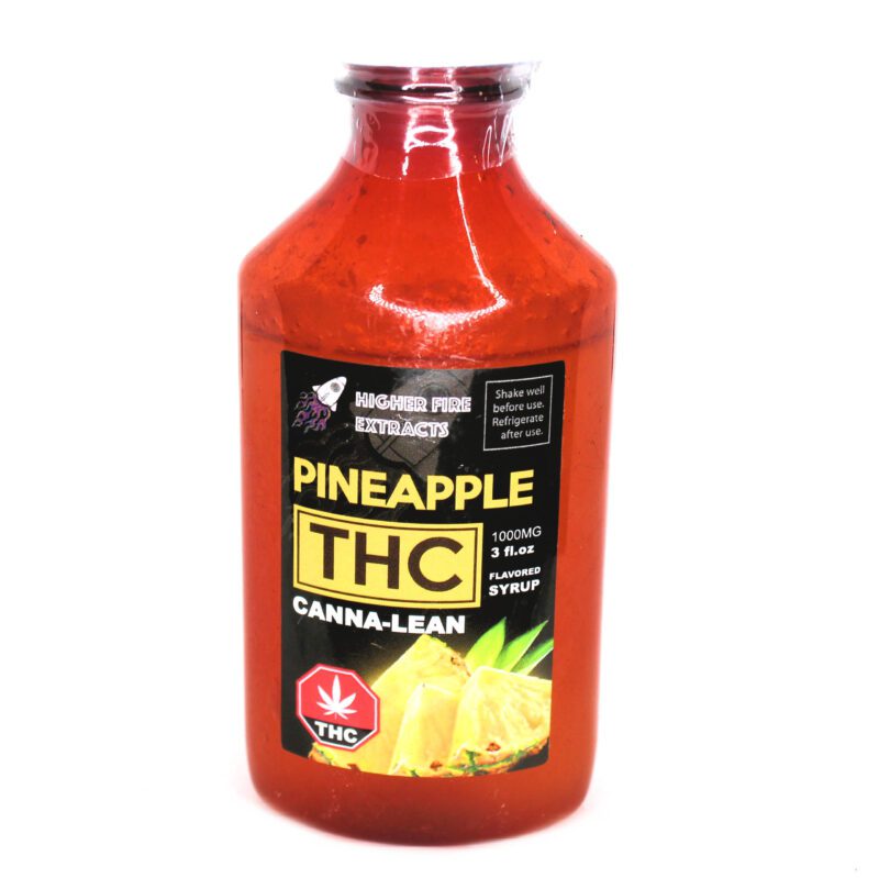 Buy Higher Fire Extracts Canna-Lean - Pineapple Online in Vancouver