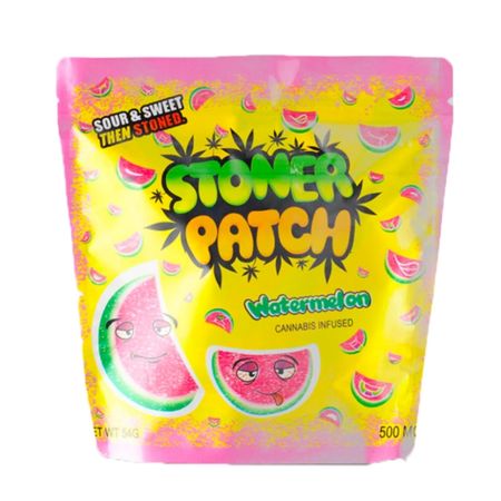 Stoner Patch Watermelon (500MG THC) - Same Day Weed Delivery Vancouver, BC - Gastown Medicinal