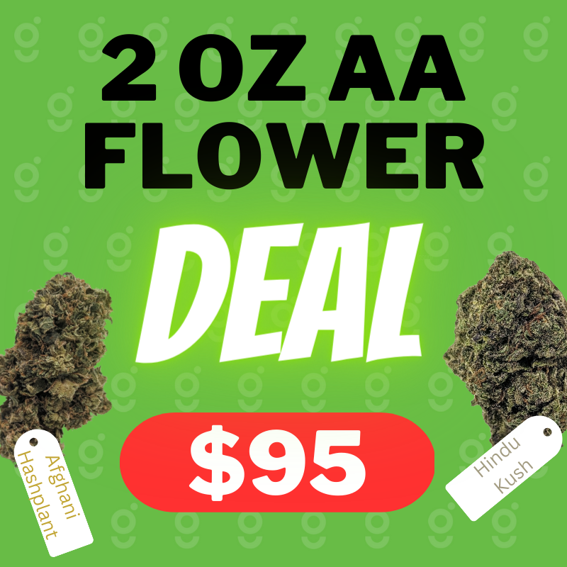 2 AA Ounce Deal $95 - Gastown Medicinal