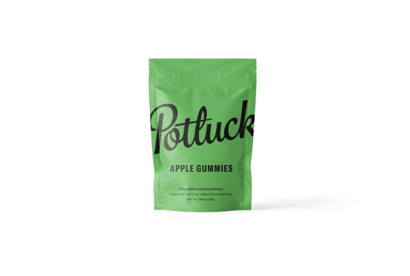 Potluck – Gummies – 200mg - Gastown Medicinal