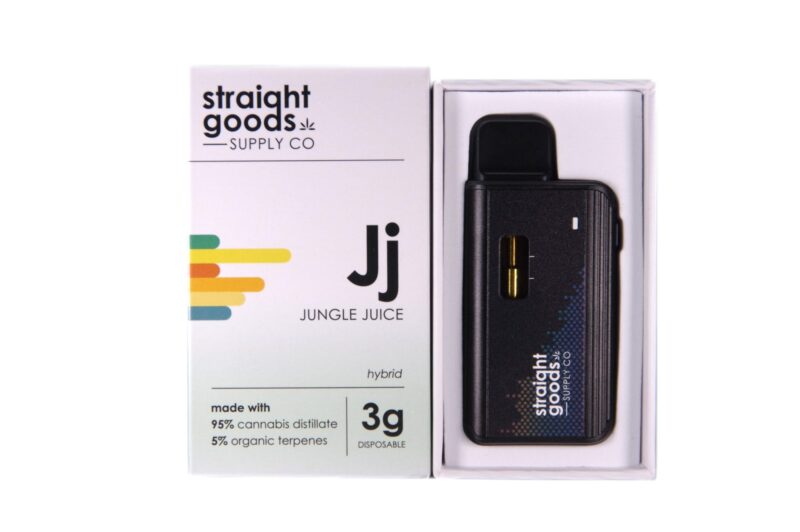 Straight Goods – Jungle Juice 3G Disposable Pen - Gastown Medicinal