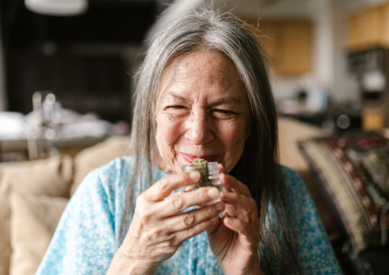 Cannabis Use in Geriatric Care: Safety and Dosage